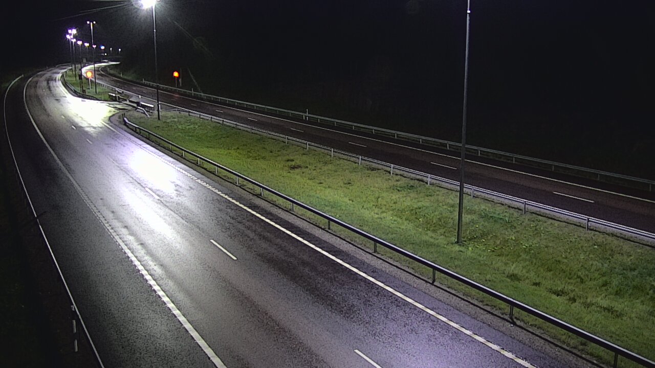 Kelikamerat Kuva Tie 7 Virolahti, Vaalimaan tunneli, suuaukko itä, Virolahti, Kymenlaakso