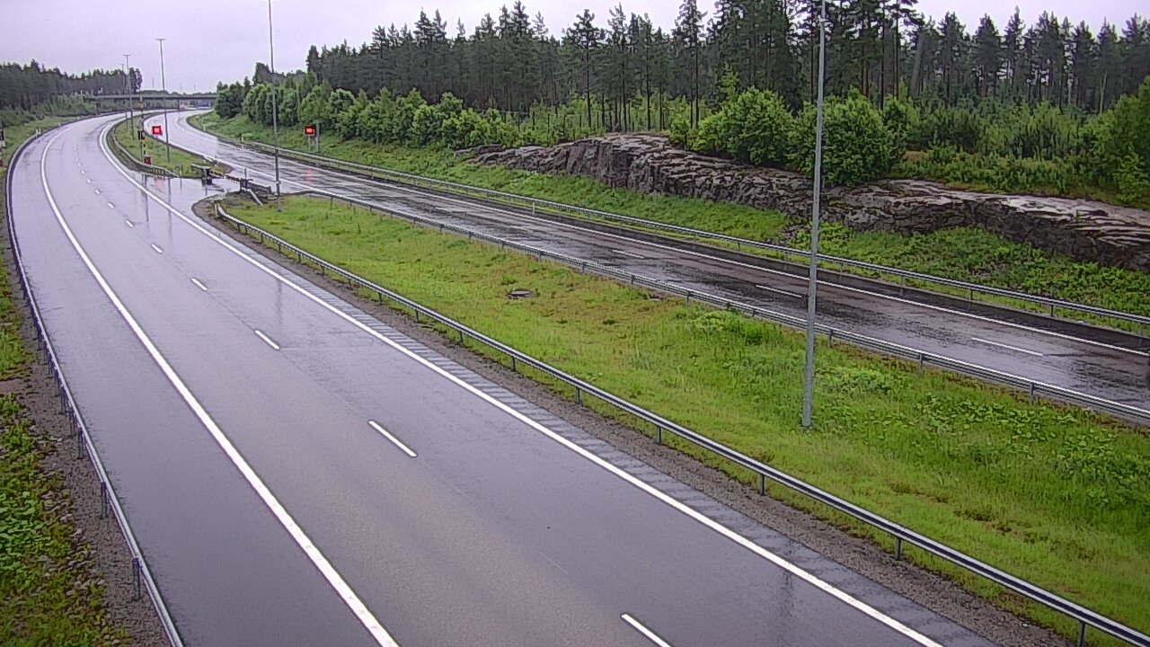 Kelikamerat Kuva Tie 7 Virolahti, Vaalimaan tunneli, suuaukko itä, Virolahti, Kymenlaakso