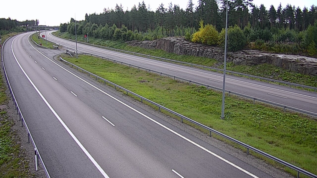 Kelikamerat Kuva Tie 7 Virolahti, Vaalimaan tunneli, suuaukko itä, Virolahti, Kymenlaakso