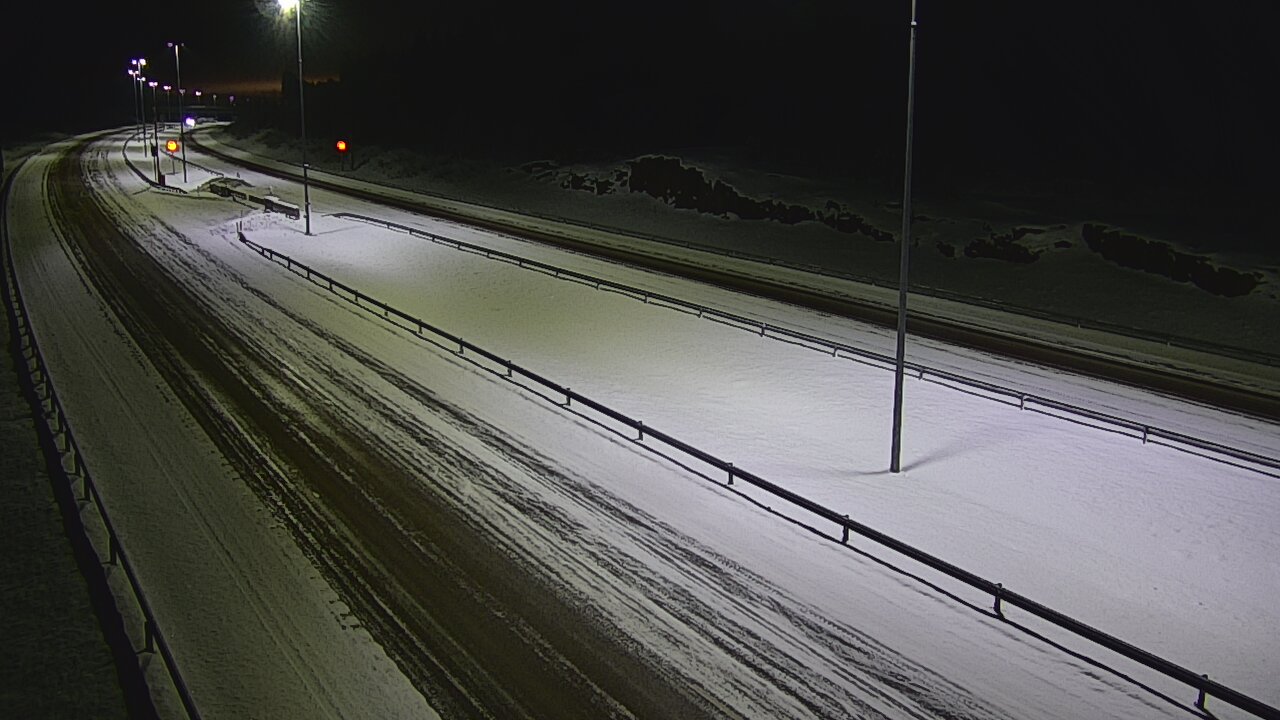 Kelikamerat Kuva Tie 7 Virolahti, Vaalimaan tunneli, suuaukko itä, Virolahti, Kymenlaakso