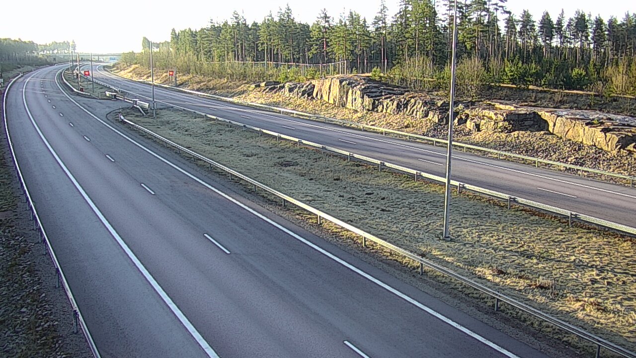 Kelikamerat Kuva Tie 7 Virolahti, Vaalimaan tunneli, suuaukko itä, Virolahti, Kymenlaakso