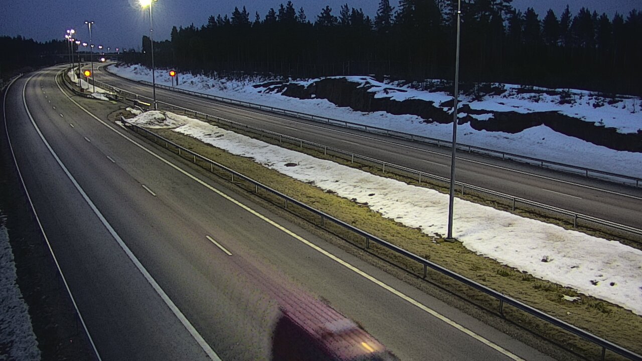 Kelikamerat Kuva Tie 7 Virolahti, Vaalimaan tunneli, suuaukko itä, Virolahti, Kymenlaakso