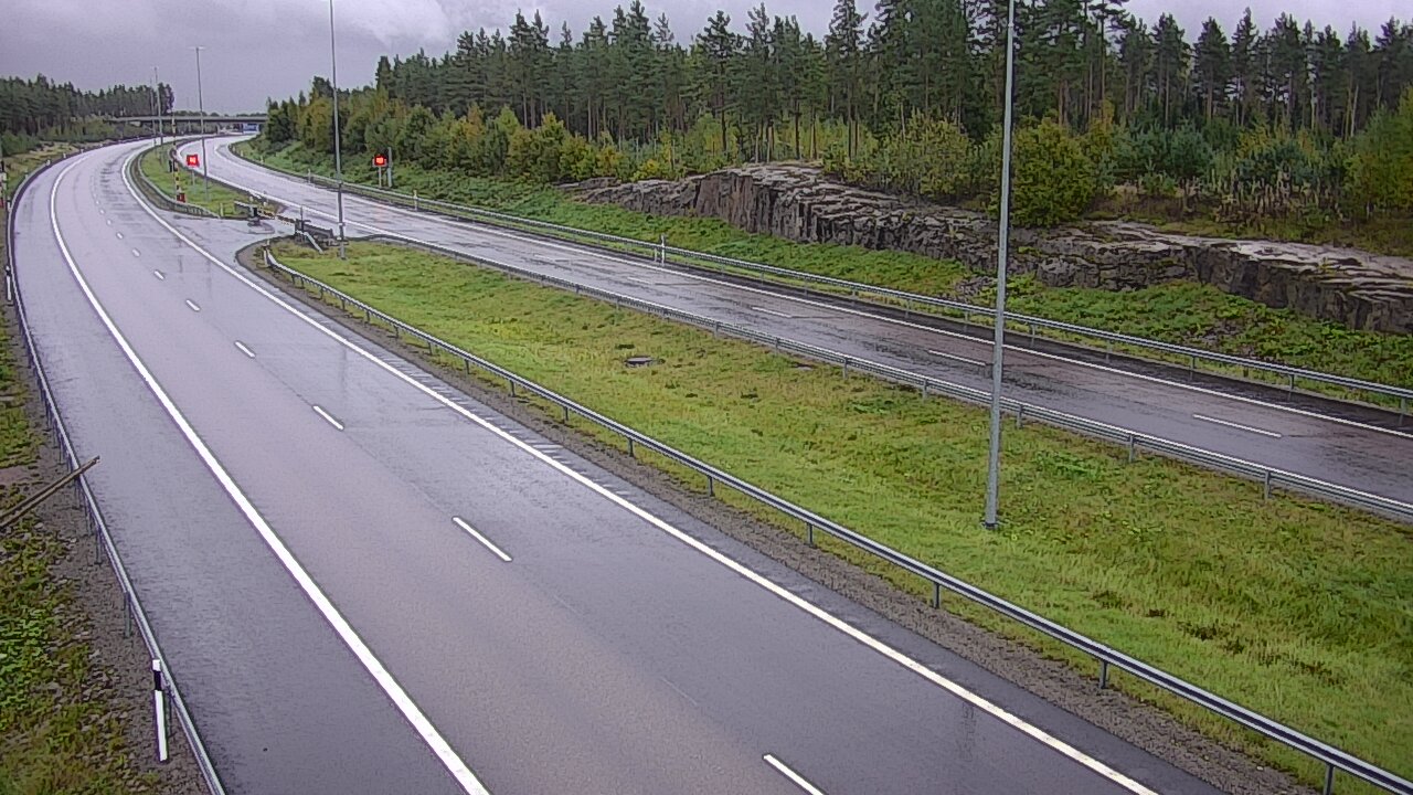 Kelikamerat Kuva Tie 7 Virolahti, Vaalimaan tunneli, suuaukko itä, Virolahti, Kymenlaakso