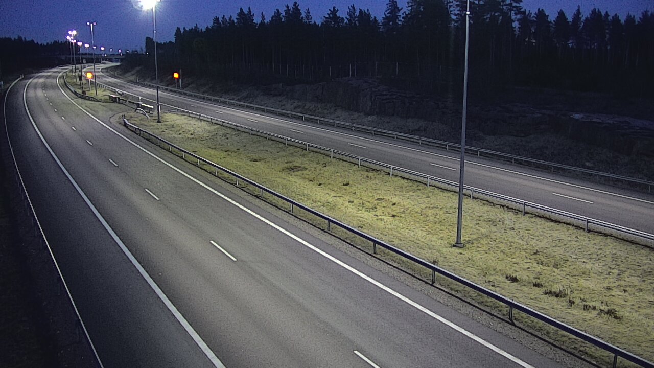Kelikamerat Kuva Tie 7 Virolahti, Vaalimaan tunneli, suuaukko itä, Virolahti, Kymenlaakso