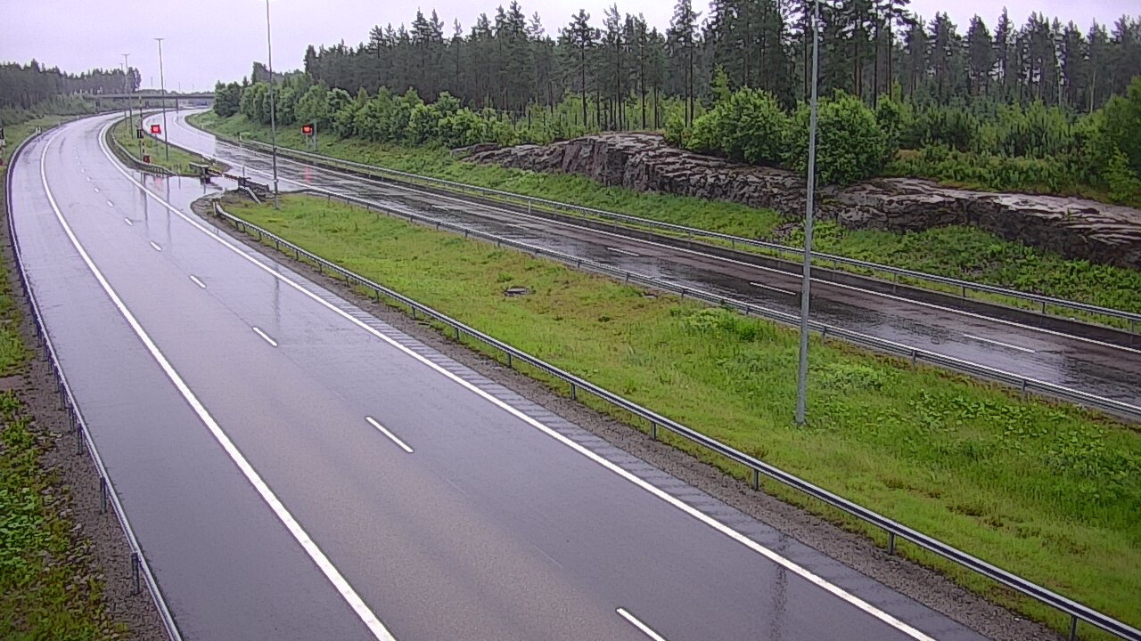 Kelikamerat Kuva Tie 7 Virolahti, Vaalimaan tunneli, suuaukko itä, Virolahti, Kymenlaakso