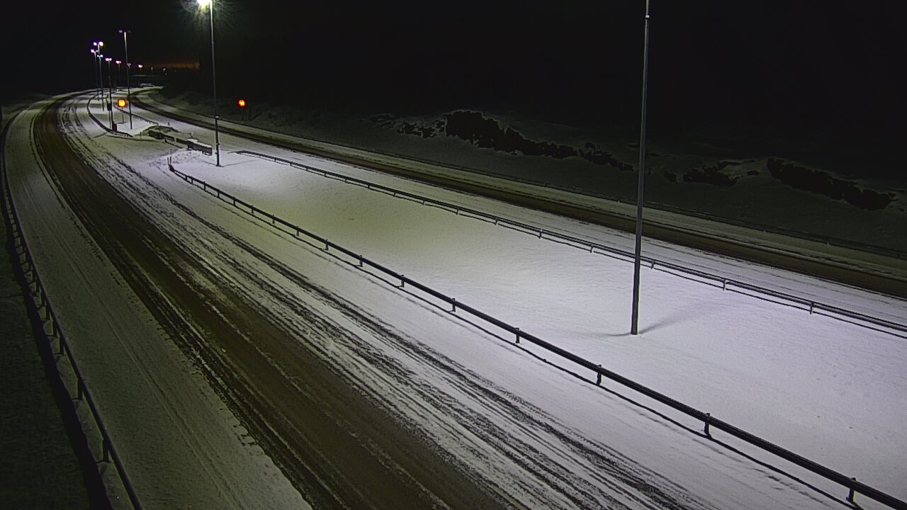 Kelikamerat Kuva Tie 7 Virolahti, Vaalimaan tunneli, suuaukko itä, Virolahti, Kymenlaakso