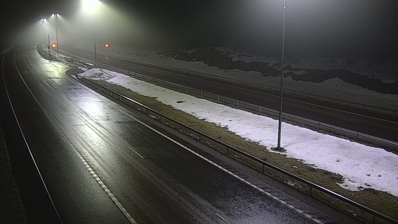 Kelikamerat Kuva Tie 7 Virolahti, Vaalimaan tunneli, suuaukko itä, Virolahti, Kymenlaakso