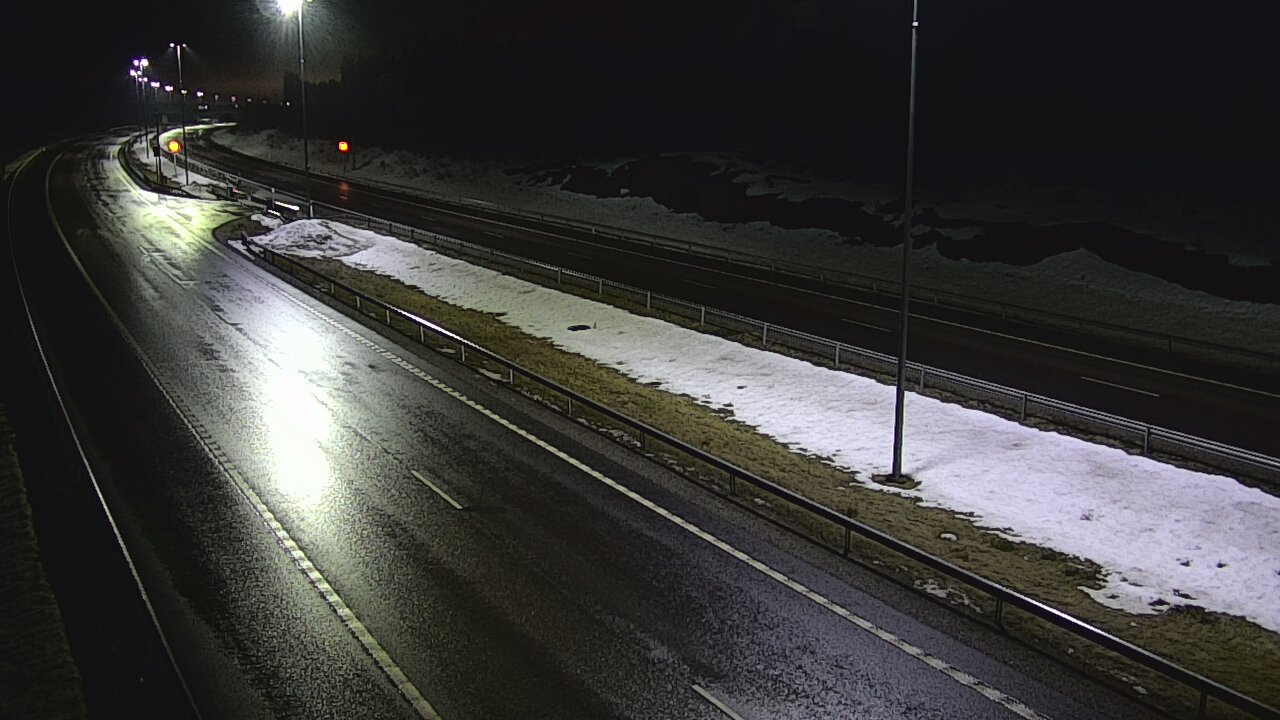 Kelikamerat Kuva Tie 7 Virolahti, Vaalimaan tunneli, suuaukko itä, Virolahti, Kymenlaakso