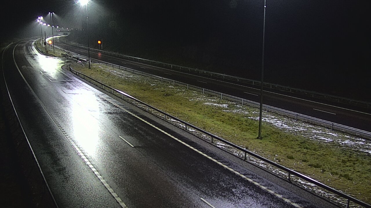 Weather Camera Image Väg 7 Vederlax, Vaalimaan tunneli, suuaukko öst, Virolahti, Kymenlaakso