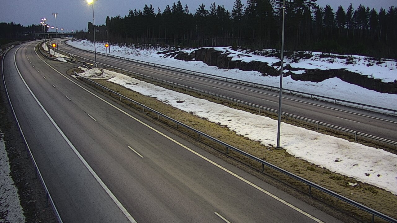 Kelikamerat Kuva Tie 7 Virolahti, Vaalimaan tunneli, suuaukko itä, Virolahti, Kymenlaakso