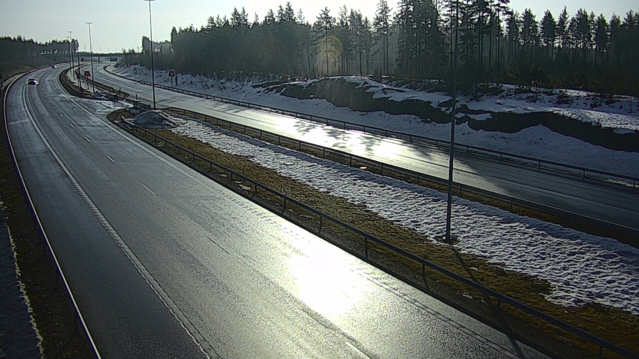 Kelikamerat Kuva Tie 7 Virolahti, Vaalimaan tunneli, suuaukko itä, Virolahti, Kymenlaakso