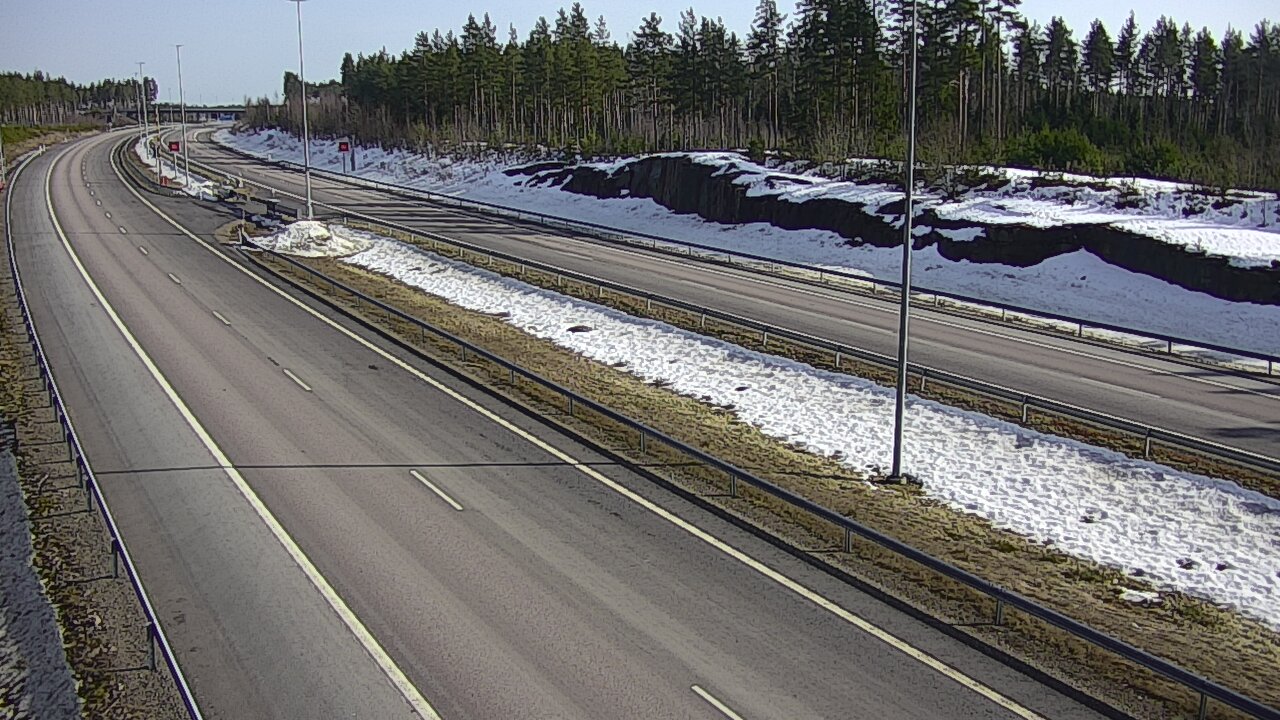 Kelikamerat Kuva Tie 7 Virolahti, Vaalimaan tunneli, suuaukko itä, Virolahti, Kymenlaakso
