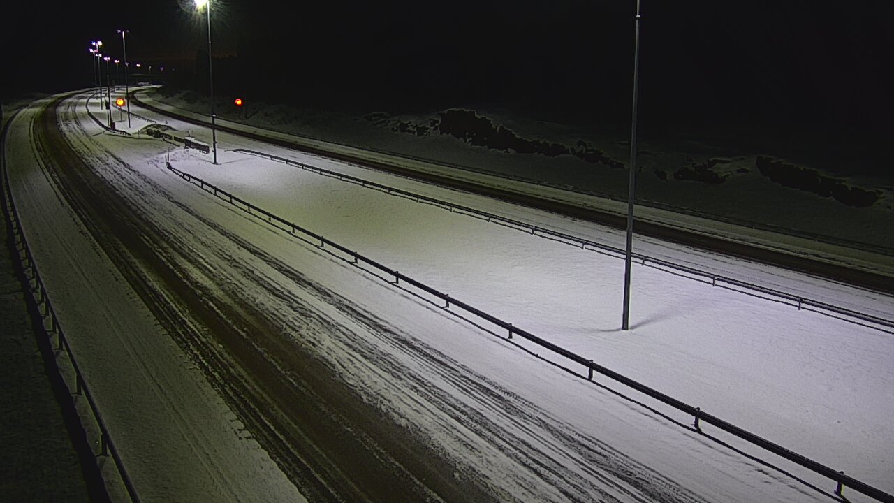 Kelikamerat Kuva Tie 7 Virolahti, Vaalimaan tunneli, suuaukko itä, Virolahti, Kymenlaakso