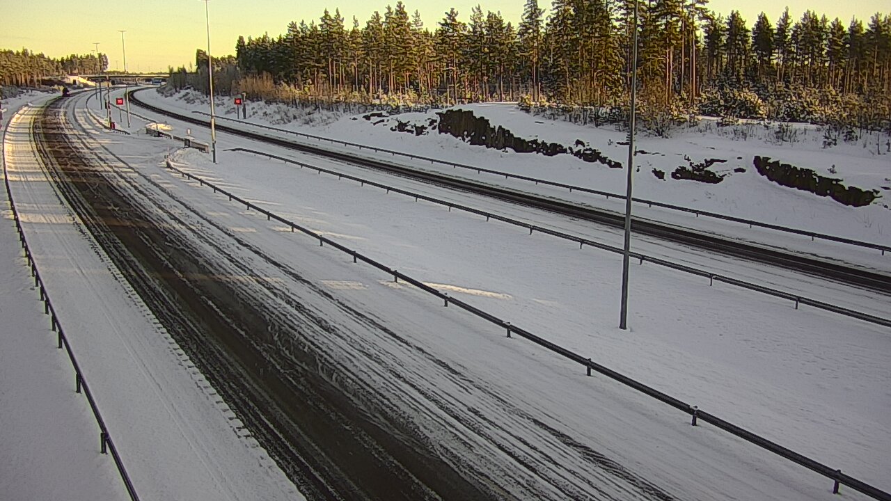 Kelikamerat Kuva Tie 7 Virolahti, Vaalimaan tunneli, suuaukko itä, Virolahti, Kymenlaakso