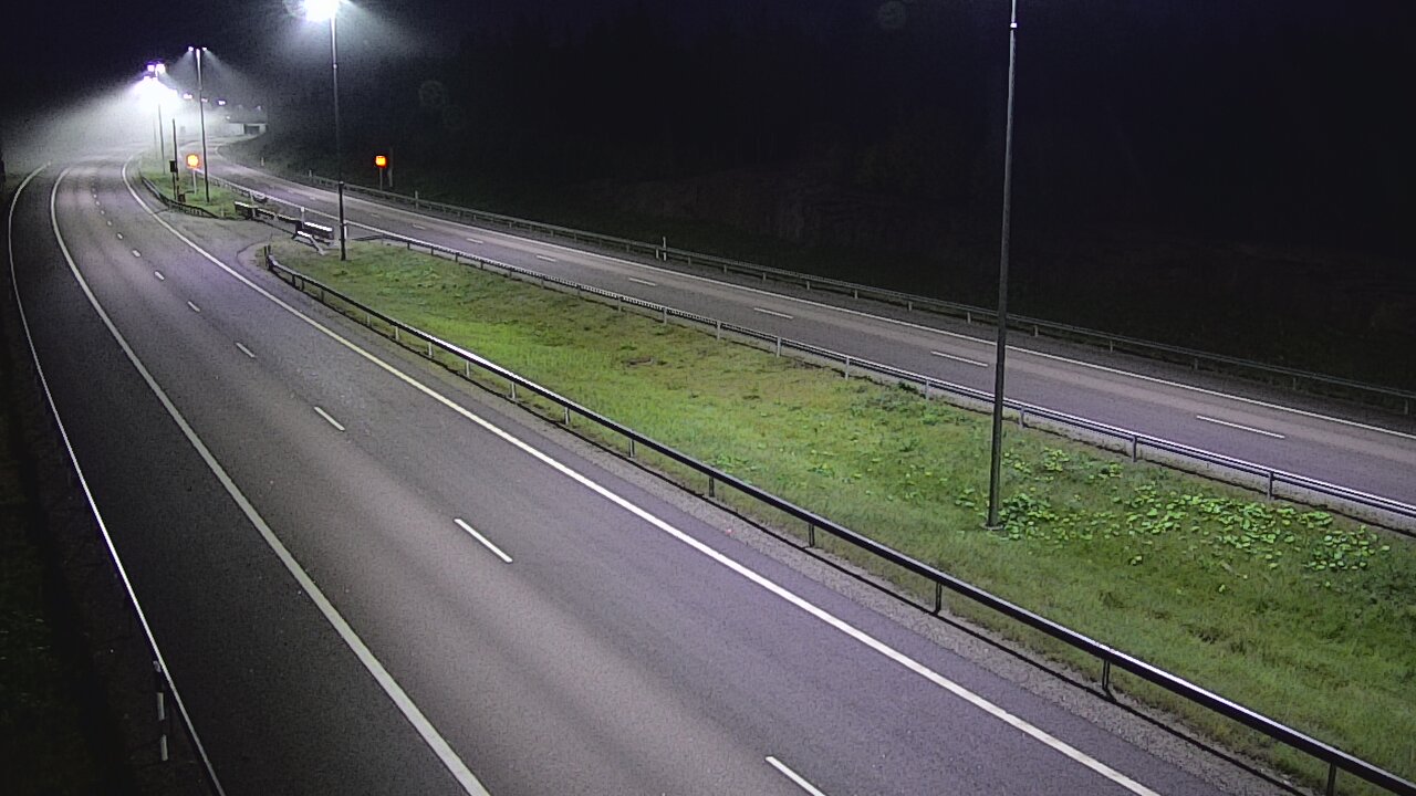 Kelikamerat Kuva Tie 7 Virolahti, Vaalimaan tunneli, suuaukko itä, Virolahti, Kymenlaakso
