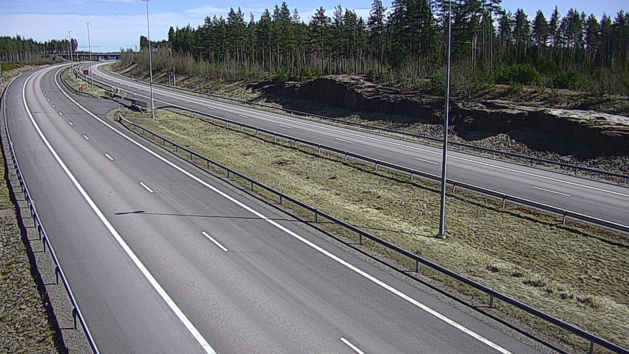 Kelikamerat Kuva Tie 7 Virolahti, Vaalimaan tunneli, suuaukko itä, Virolahti, Kymenlaakso