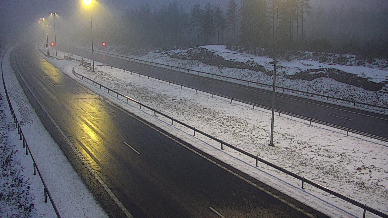 Kelikamerat Kuva Tie 7 Virolahti, Vaalimaan tunneli, suuaukko itä, Virolahti, Kymenlaakso