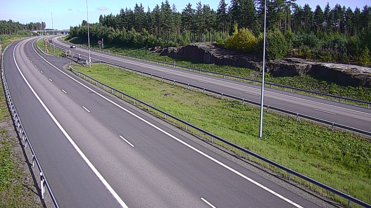 Kelikamerat Kuva Tie 7 Virolahti, Vaalimaan tunneli, suuaukko itä, Virolahti, Kymenlaakso