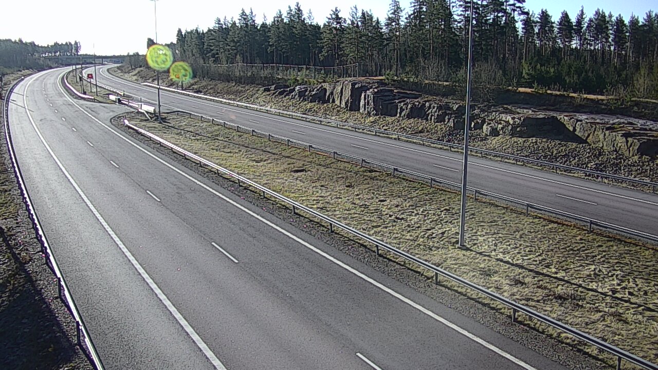 Kelikamerat Kuva Tie 7 Virolahti, Vaalimaan tunneli, suuaukko itä, Virolahti, Kymenlaakso