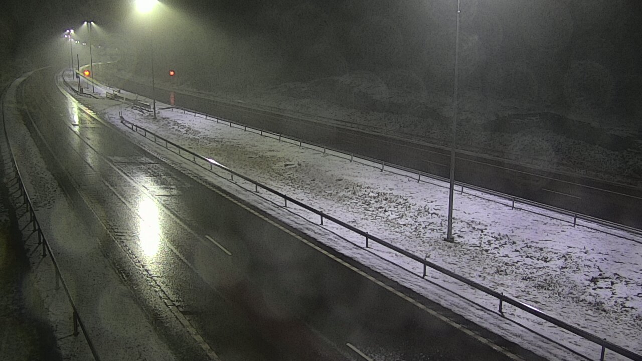 Kelikamerat Kuva Tie 7 Virolahti, Vaalimaan tunneli, suuaukko itä, Virolahti, Kymenlaakso