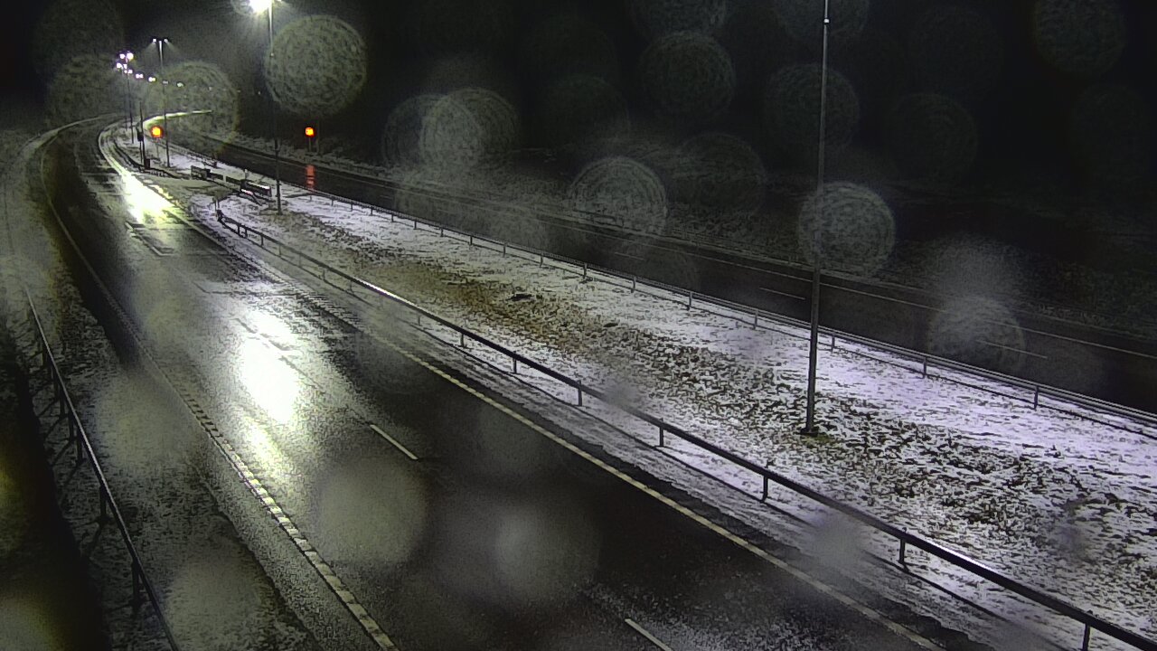 Kelikamerat Kuva Tie 7 Virolahti, Vaalimaan tunneli, suuaukko itä, Virolahti, Kymenlaakso