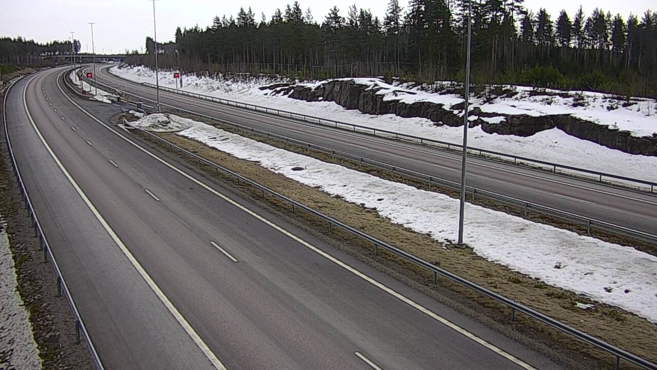 Kelikamerat Kuva Tie 7 Virolahti, Vaalimaan tunneli, suuaukko itä, Virolahti, Kymenlaakso