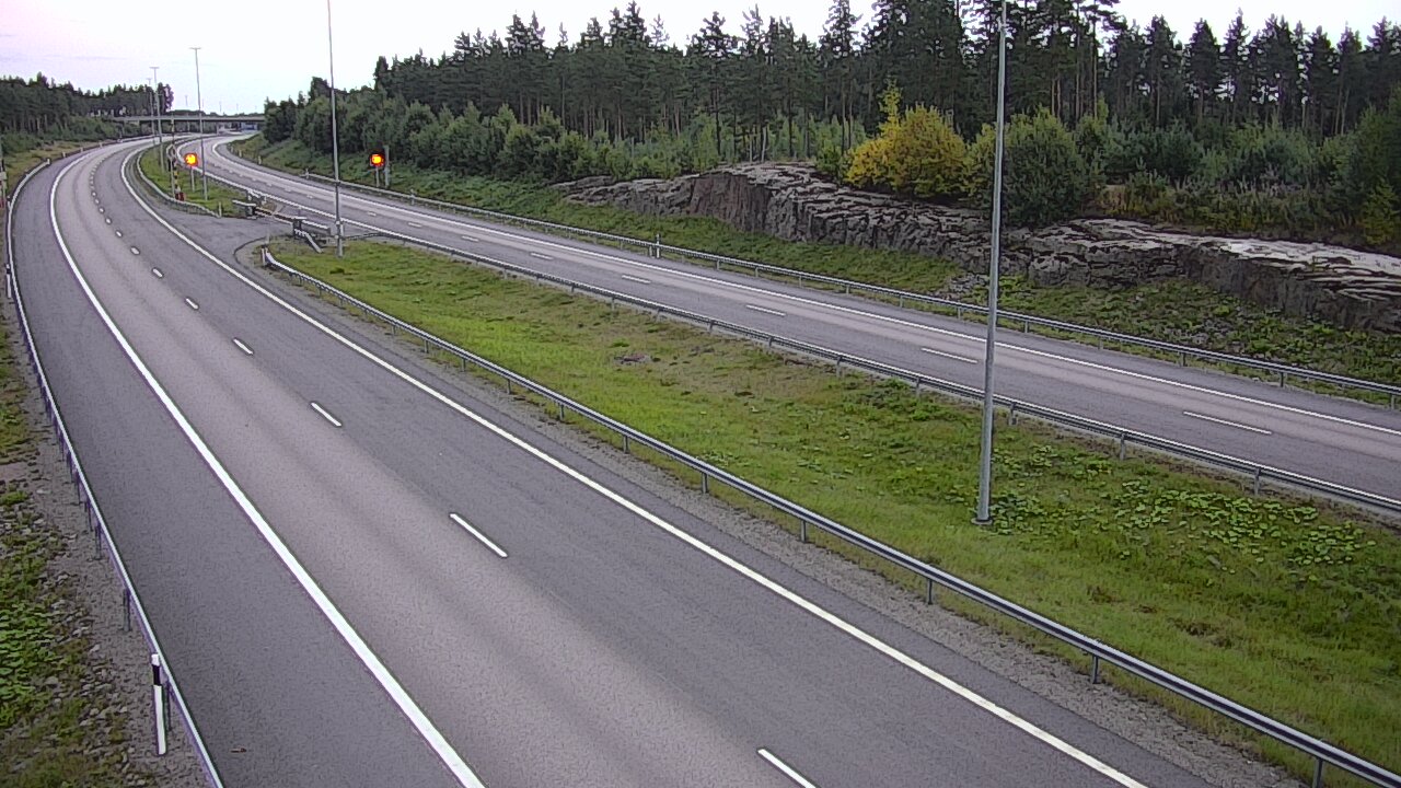 Kelikamerat Kuva Tie 7 Virolahti, Vaalimaan tunneli, suuaukko itä, Virolahti, Kymenlaakso