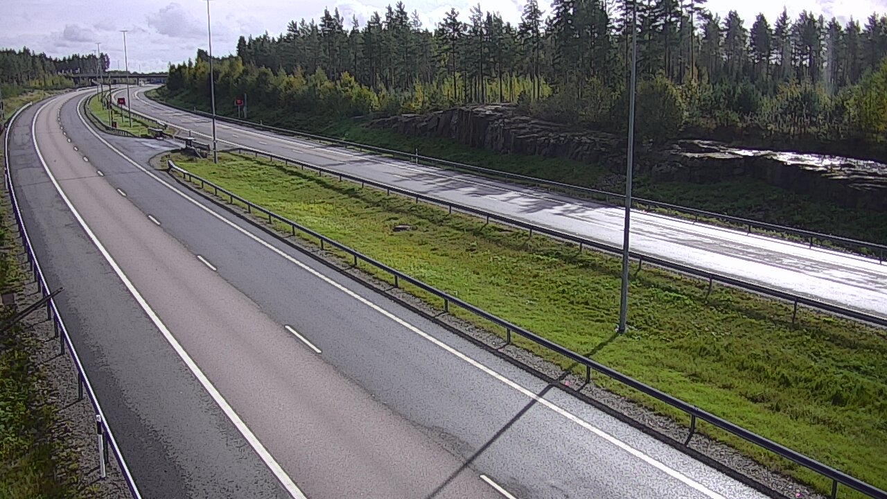 Kelikamerat Kuva Tie 7 Virolahti, Vaalimaan tunneli, suuaukko itä, Virolahti, Kymenlaakso