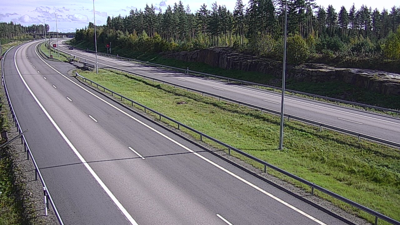 Kelikamerat Kuva Tie 7 Virolahti, Vaalimaan tunneli, suuaukko itä, Virolahti, Kymenlaakso