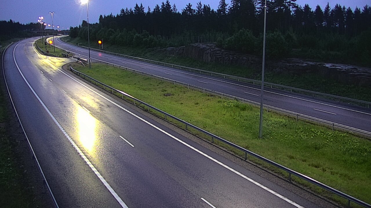 Kelikamerat Kuva Tie 7 Virolahti, Vaalimaan tunneli, suuaukko itä, Virolahti, Kymenlaakso