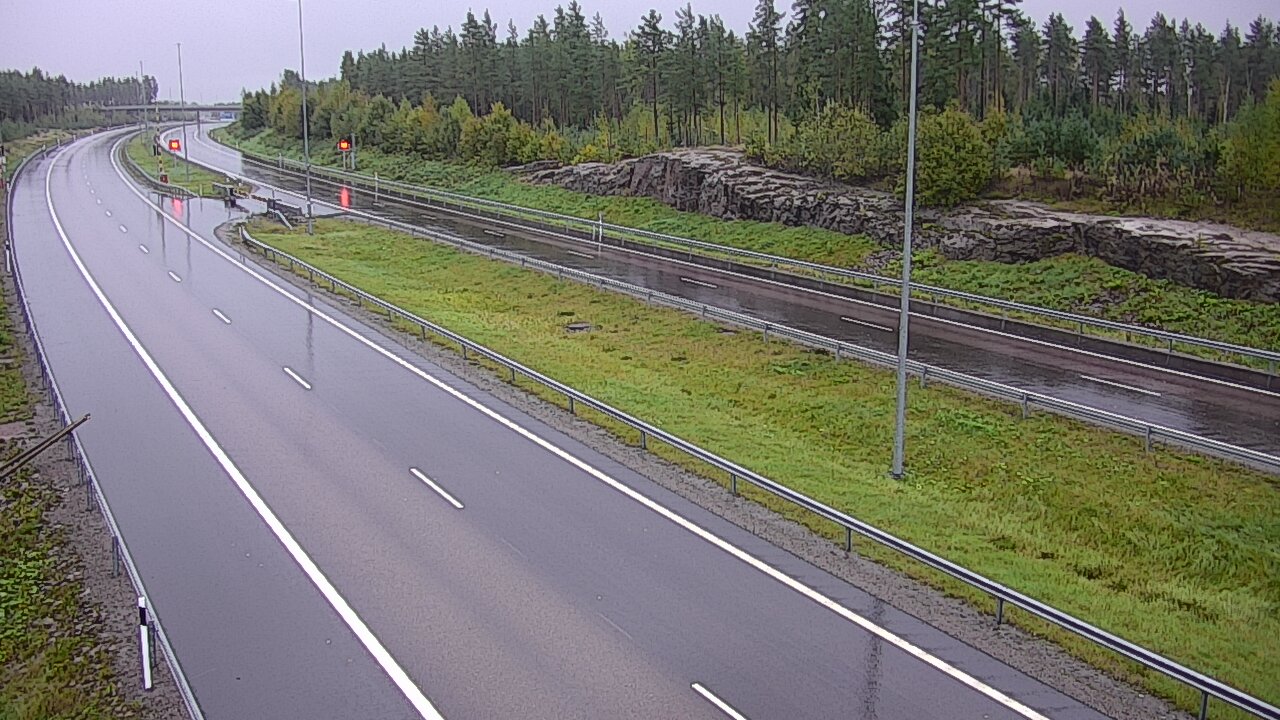 Kelikamerat Kuva Tie 7 Virolahti, Vaalimaan tunneli, suuaukko itä, Virolahti, Kymenlaakso