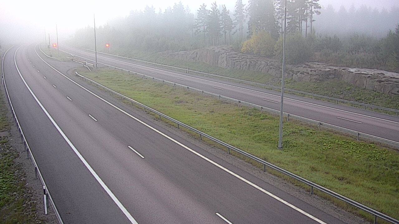 Kelikamerat Kuva Tie 7 Virolahti, Vaalimaan tunneli, suuaukko itä, Virolahti, Kymenlaakso