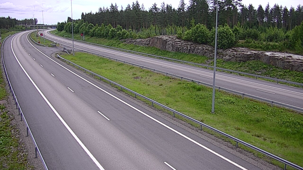 Kelikamerat Kuva Tie 7 Virolahti, Vaalimaan tunneli, suuaukko itä, Virolahti, Kymenlaakso
