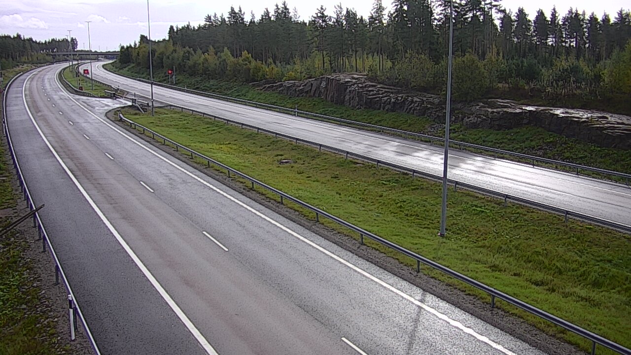 Kelikamerat Kuva Tie 7 Virolahti, Vaalimaan tunneli, suuaukko itä, Virolahti, Kymenlaakso