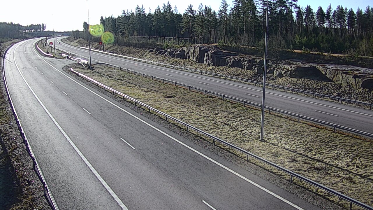 Kelikamerat Kuva Tie 7 Virolahti, Vaalimaan tunneli, suuaukko itä, Virolahti, Kymenlaakso