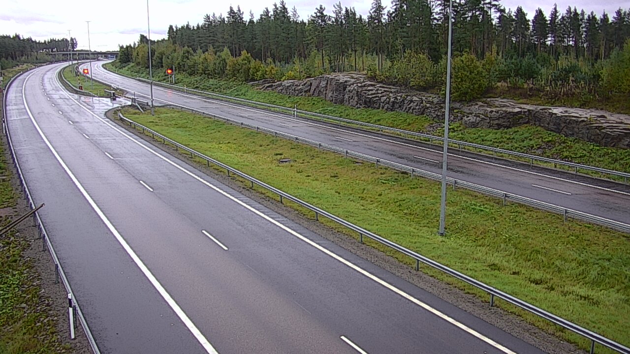 Kelikamerat Kuva Tie 7 Virolahti, Vaalimaan tunneli, suuaukko itä, Virolahti, Kymenlaakso