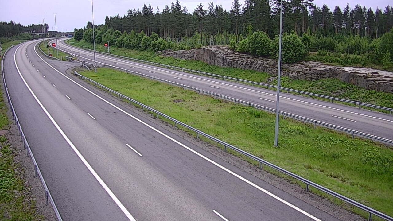 Kelikamerat Kuva Tie 7 Virolahti, Vaalimaan tunneli, suuaukko itä, Virolahti, Kymenlaakso