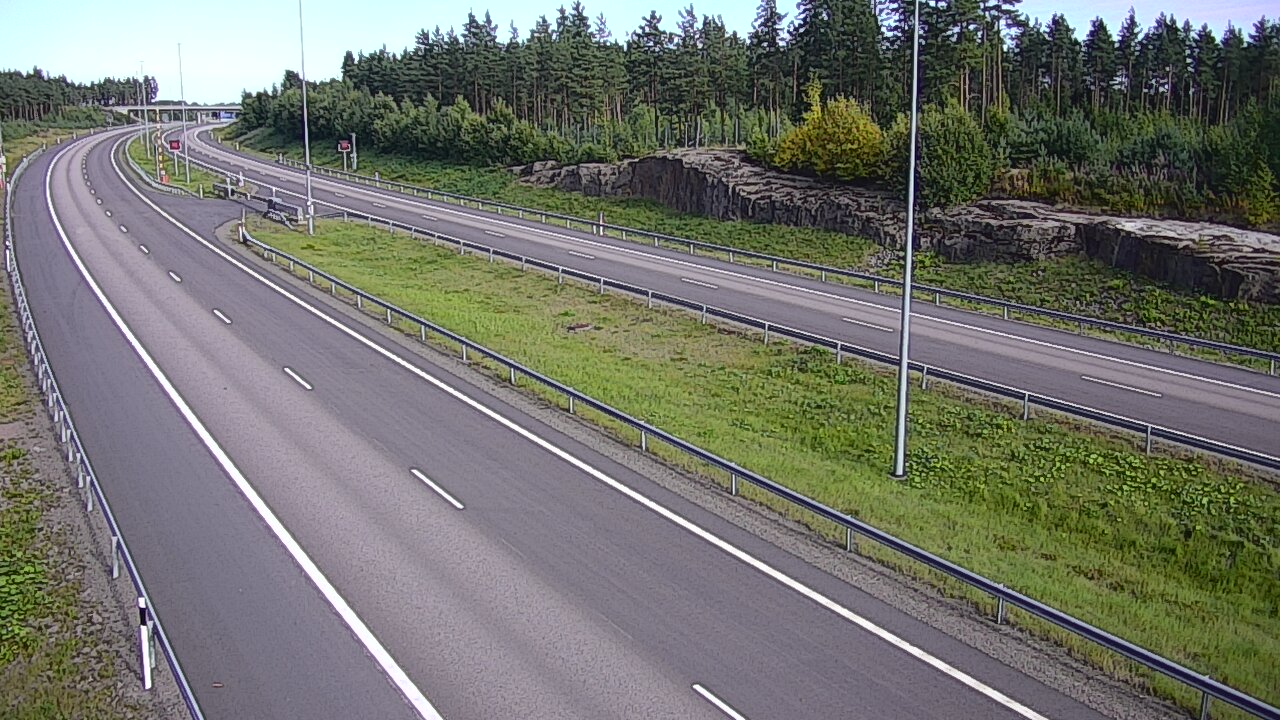 Kelikamerat Kuva Tie 7 Virolahti, Vaalimaan tunneli, suuaukko itä, Virolahti, Kymenlaakso
