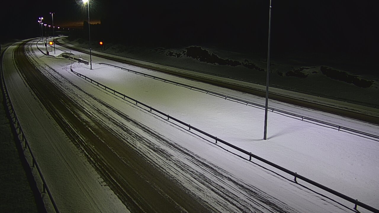 Kelikamerat Kuva Tie 7 Virolahti, Vaalimaan tunneli, suuaukko itä, Virolahti, Kymenlaakso