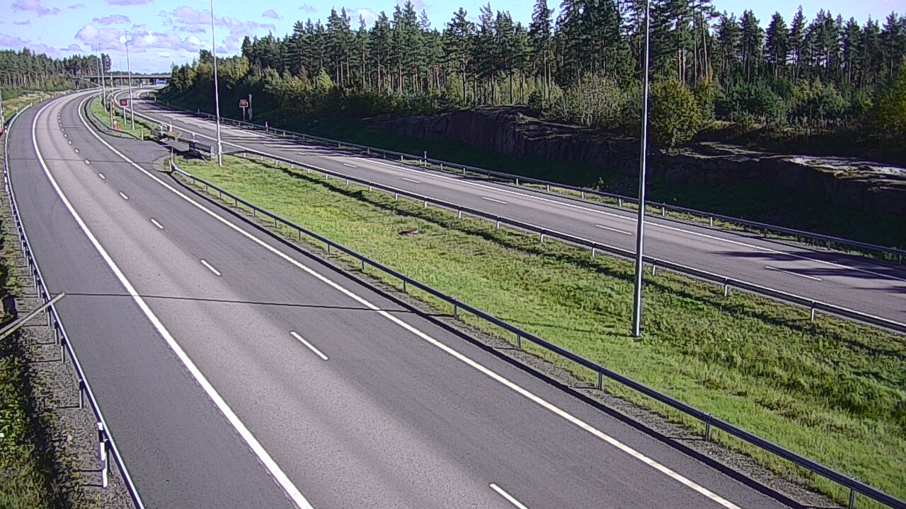 Kelikamerat Kuva Tie 7 Virolahti, Vaalimaan tunneli, suuaukko itä, Virolahti, Kymenlaakso