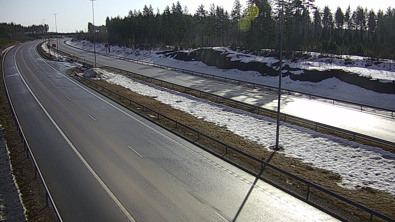 Kelikamerat Kuva Tie 7 Virolahti, Vaalimaan tunneli, suuaukko itä, Virolahti, Kymenlaakso