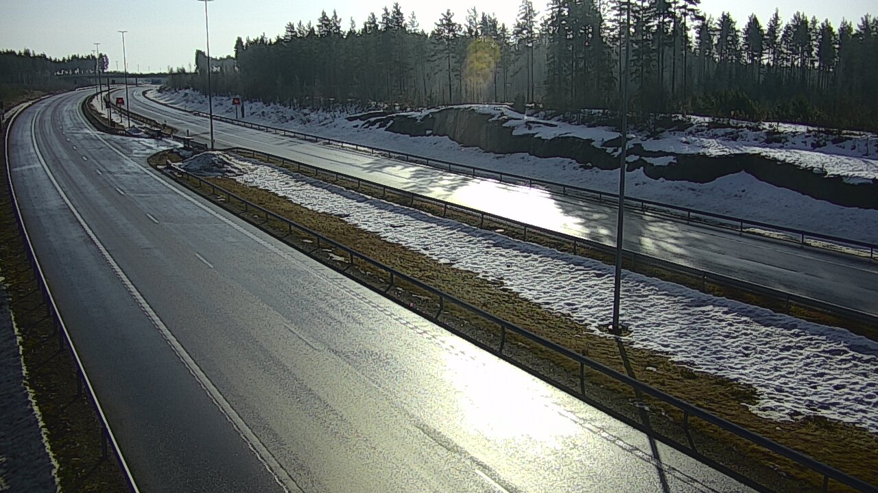 Kelikamerat Kuva Tie 7 Virolahti, Vaalimaan tunneli, suuaukko itä, Virolahti, Kymenlaakso