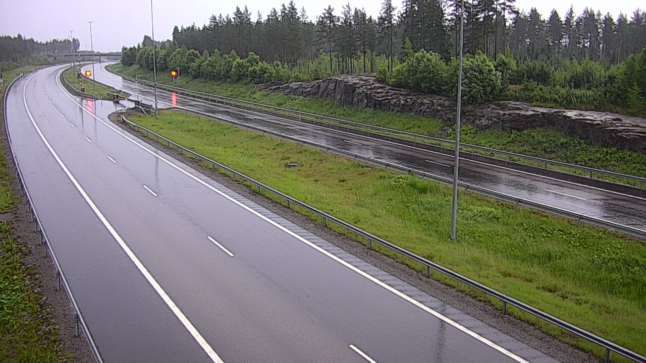 Kelikamerat Kuva Tie 7 Virolahti, Vaalimaan tunneli, suuaukko itä, Virolahti, Kymenlaakso