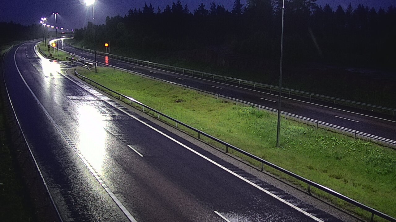 Kelikamerat Kuva Tie 7 Virolahti, Vaalimaan tunneli, suuaukko itä, Virolahti, Kymenlaakso