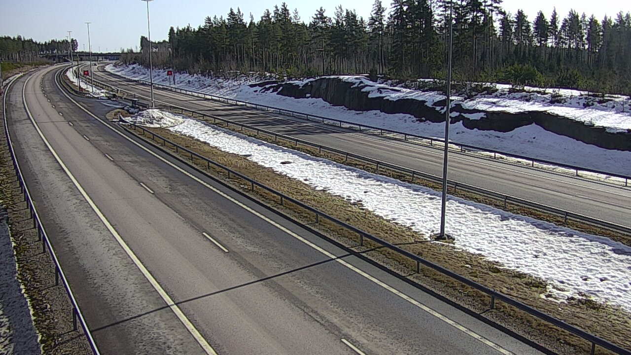 Kelikamerat Kuva Tie 7 Virolahti, Vaalimaan tunneli, suuaukko itä, Virolahti, Kymenlaakso