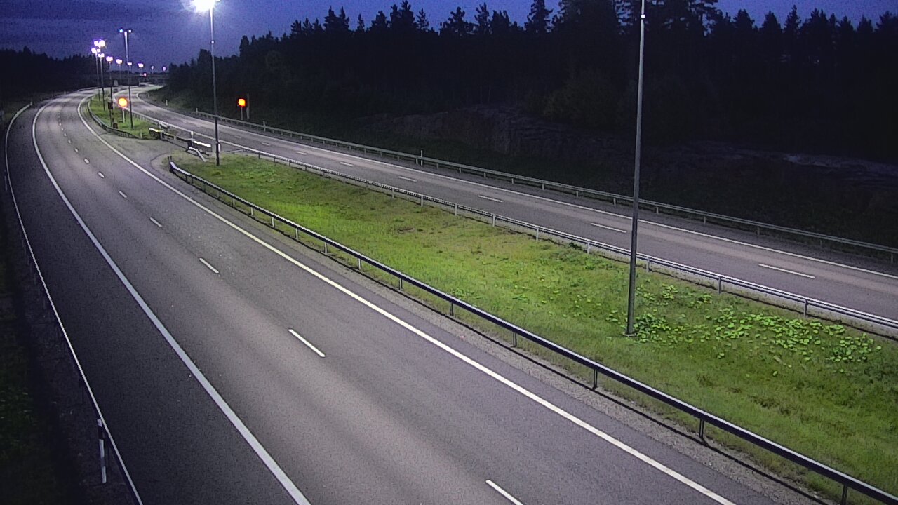 Kelikamerat Kuva Tie 7 Virolahti, Vaalimaan tunneli, suuaukko itä, Virolahti, Kymenlaakso