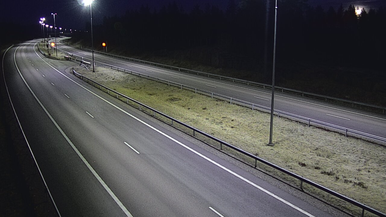 Kelikamerat Kuva Tie 7 Virolahti, Vaalimaan tunneli, suuaukko itä, Virolahti, Kymenlaakso