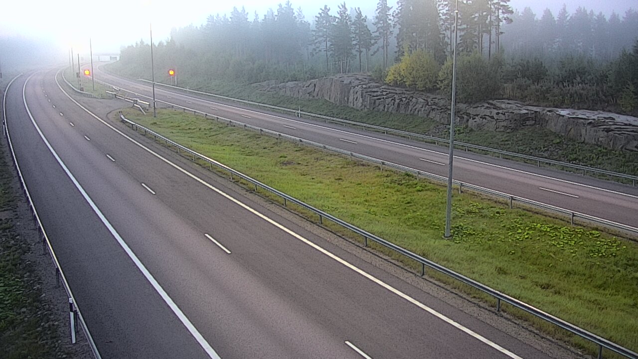 Kelikamerat Kuva Tie 7 Virolahti, Vaalimaan tunneli, suuaukko itä, Virolahti, Kymenlaakso