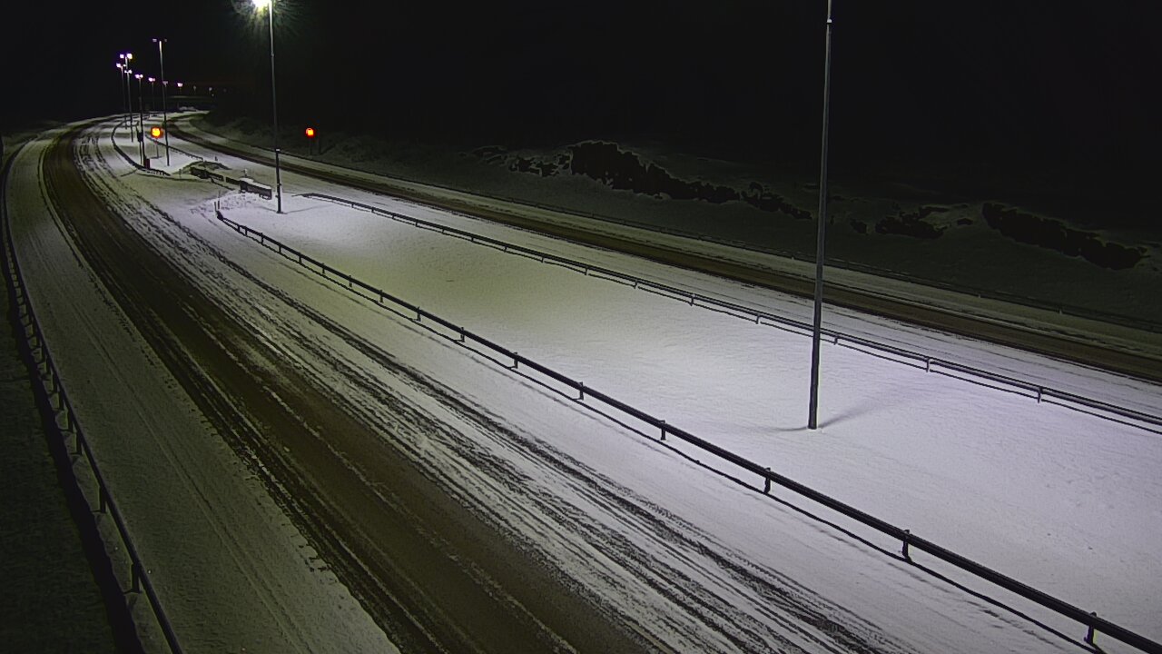 Kelikamerat Kuva Tie 7 Virolahti, Vaalimaan tunneli, suuaukko itä, Virolahti, Kymenlaakso