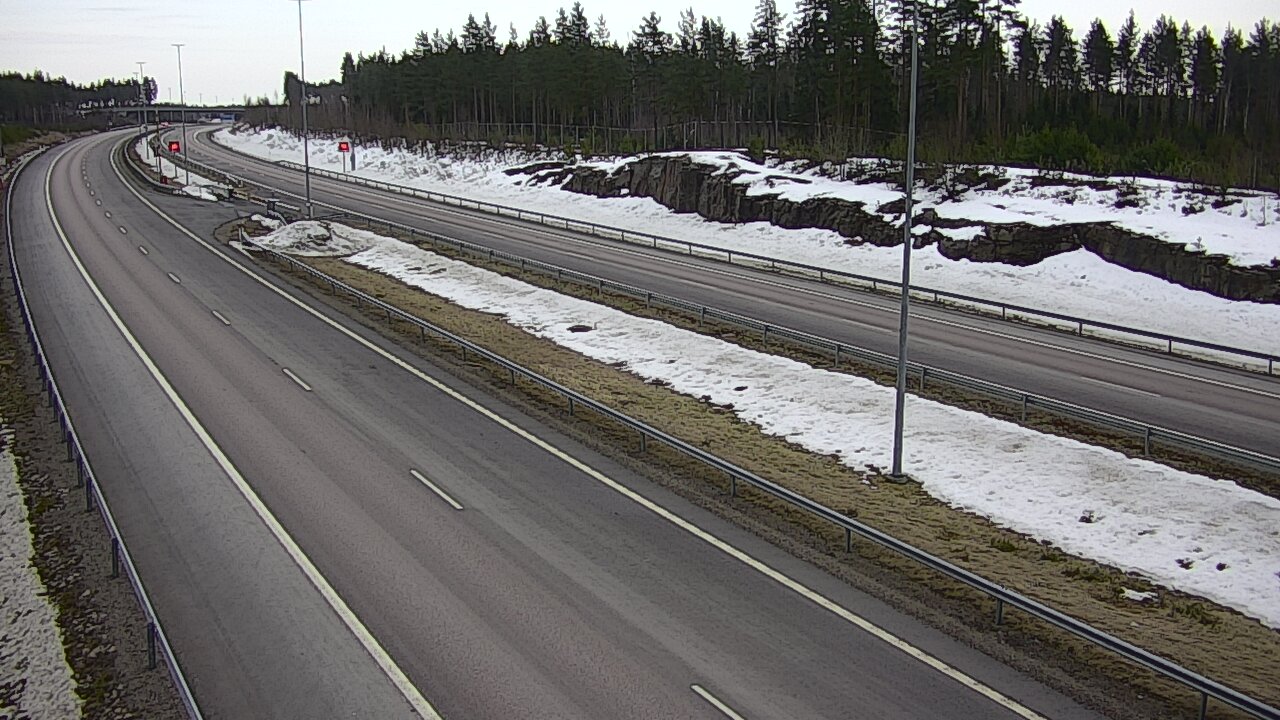 Kelikamerat Kuva Tie 7 Virolahti, Vaalimaan tunneli, suuaukko itä, Virolahti, Kymenlaakso